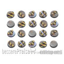 TableTop Art TTA000102 - Manufactory Bases - 25mm DEAL (20)