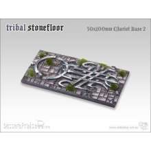 TableTop Art TTA100102 - Tribal Stonefloor I 100x50mm Streitwagen 2