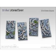 TableTop Art TTA100105 - Tribal Stonefloor I 25x50mm Kavallerie