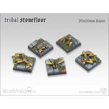 TableTop Art TTA100107 - Tribal Stonefloor I 20x20mm Infanterie