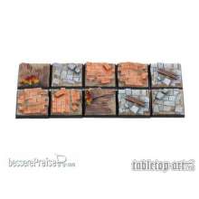 Tabletop-Art TTA100159 - Viking Raid Bases - 30x30mm (10)