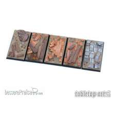 Tabletop-Art TTA100160 - Viking Raid Bases - 30x60mm (5)