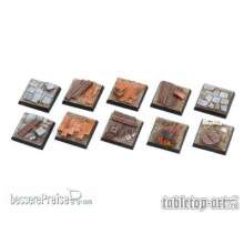 Tabletop-Art TTA100161 - Viking Raid Bases - 25x25mm (10)