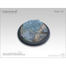 Tabletop-Art TTA100217 - Shaleground Bases - 50mm Round Lip 1