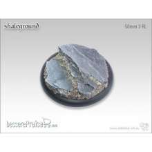 Tabletop-Art TTA100221 - Shaleground Bases - 50mm Round Lip 3