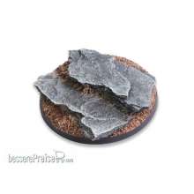 Tabletop-Art TTA100228 - Shaleground Bases - 55mm 1