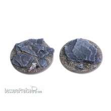 Tabletop-Art TTA100230 - Shaleground bases - 40mm flat (2)