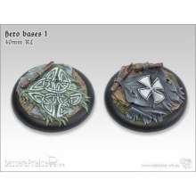 TableTop Art TTA100305 - Hero Bases 1 40mm