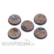 TableTop Art TTA100309 - Bloody Sports - Muddy Pitch Bases - 32mm (5)