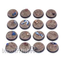 TableTop Art TTA100310 - Bloody Sports - Muddy Pitch Bases DEAL - 32mm (16)