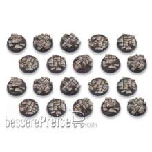 TableTop Art TTA100415 - Stonefloor Bases 25mm DEAL