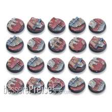 TableTop Art TTA100461 - Scrap Steel Bases - 30mm RL DEAL