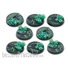 TableTop Art TTA100571 - Crystal Tech Bases - 40mm DEAL