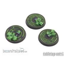 Tabletop-Art TTA100585 - Crystal Tech Bases - 50mm (3)