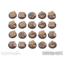 TableTop Art TTA100710 - Lizard City Bases - 25mm DEAL (20)