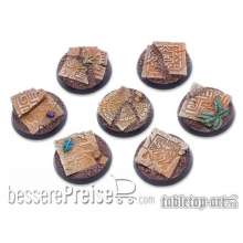 TableTop Art TTA100711 - Lizard City Bases - 32mm (5)