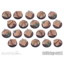 TableTop Art TTA100712 - Lizard City Bases - 32mm DEAL (20)