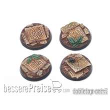 TableTop Art TTA100713 - Lizard City Bases - 40mm (2)