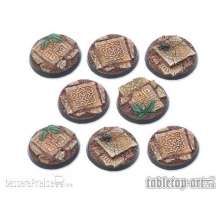 TableTop Art TTA100714 - Lizard City Bases - 40mm DEAL (8)