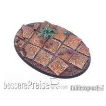 TableTop Art TTA100730 - Lizard City Bases - 105mm Oval 1