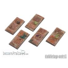 Tabletop-Art TTA100736 - Lizard City Bases - 30x60mm (5)