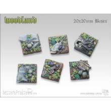 TableTop Art TTA100801 - Woodland I 20x20mm Infanterie