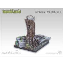 TableTop Art TTA100805 - Woodland I 40x40mm Flugbase 1