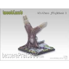 TableTop Art TTA100807 - Woodland I 40x40mm Flugbase 3