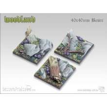 TableTop Art TTA100811 - Woodland I 40x40mm Monster