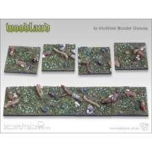 TableTop Art TTA100820 - Woodland - Monster Diorama