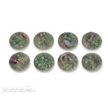 TableTop Art TTA100821 - Woodland Bases - 25mm flach