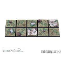 Tabletop-Art TTA100825 - Woodland Bases - 30x30mm (10)