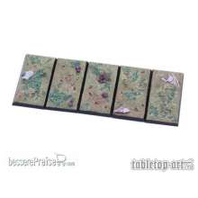 Tabletop-Art TTA100826 - Woodland Bases - 30x60mm (5)