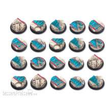 TableTop Art TTA101125 - Temple of Isis Bases - 30mm RL DEAL