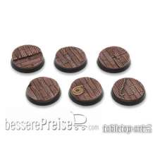 TableTop Art TTA103102 - Pirate Ship Bases - 32mm (5)