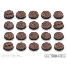 TableTop Art TTA103103 - Pirate Ship Bases - 32mm DEAL (20)