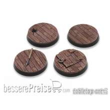 TableTop Art TTA103104 - Pirate Ship Bases - 40mm (2)