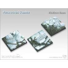 TableTop Art TTA106020 - Ancestral Ruins Base I 40x40mm Infanterie