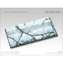 TableTop Art TTA106022 - Ancestral Ruins Base I 50x100mm Streitwagen