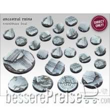 TableTop Art TTA106032 - Ancestral Ruins Bases - Starter DEAL Rund (20-5-1)