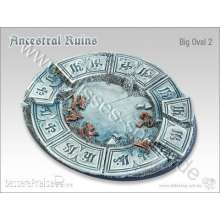 TableTop Art TTA106034 - Ancestral Ruins I Big Oval 2