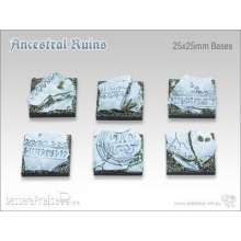 TableTop Art TTA106043 - Ancestral Ruins Bases 25x25mm DEAL