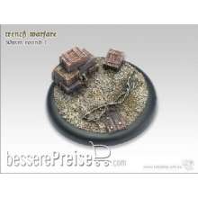 TableTop Art TTA106103 - Trench warfare Base I 50mm 1 RL