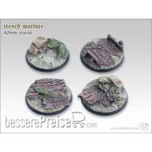 TableTop Art TTA106107 - Trench warfare Base I 40mm