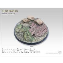 TableTop Art TTA106108 - Trench warfare Base I 60mm 1