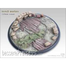 TableTop Art TTA106112 - Trench warfare Base I 120mm RL