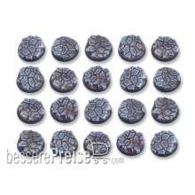 TableTop Art TTA106201 - Cobblestone Bases - 25mm DEAL