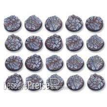 TableTop Art TTA106203 - Cobblestone Bases - 32mm DEAL