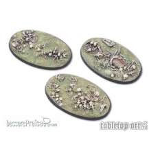 Tabletop-Art TTA1062043 - Bonefield Bases - 75mm Oval (3)