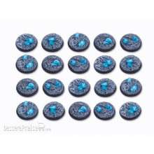 TableTop Art TTA107022 - Crystal Field Bases 25mm DEAL